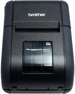 Brother RuggedJet RJ-2150 Direct Thermal Printer - Monochrome - Portable - Label/Receipt Print