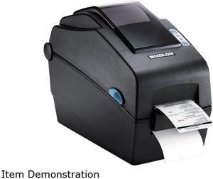 Bixolon SLP-DX220EG 2” Desktop Direct Thermal Barcode/Label/Wristband Printer, 203 dpi, Serial, Ethernet, SLCS, BPL-Z, BPL-E - Black