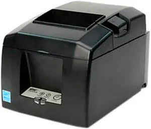 Star Micronics TSP654D Resto Direct Thermal Receipt Printer, Serial, Cutter, Gray - TSP654IID-GRY US RESTO QUEBEC