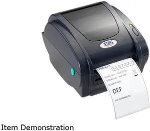 TSC, TDP-244, PRINTER, 203 DPI, 4IPS, 8MB, 4MB FLASH, USB, PEEL OFF KIT