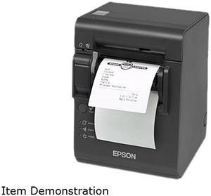 EPSON, TM-L90 PLUS LINERLESS, (LFC) 40/58/80 MM MEDIA SUPPORT, E04 ETHERNET INTERFACE, EDG, DHCP ENABLED, INCLUDES PS-180