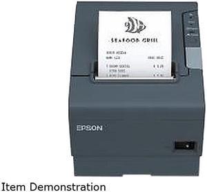 Epson OmniLink TM-T88V-i VGA Intelligent Thermal Receipt Printer, Direct Connect, Serial, 3 USB Ports, Cloud Enabled - C31CA85A5961