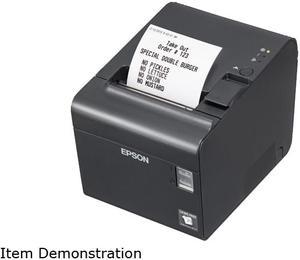 Epson TM-L90II Thermal USB LAN Label Printer Dark Gray C31C412A7231