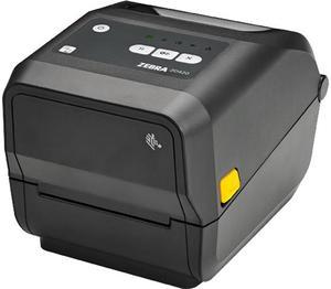 Zebra ZD420 4” Thermal Transfer Desktop Label Printer, 203 dpi, USB, USB Host, Modular Connectivity Slot, 802.11, BT USA/Canada, Standard EZPL - ZD42042-T01W01EZ