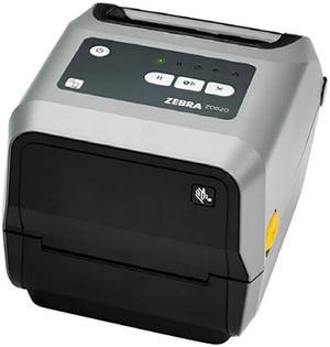 Zebra ZD620t Desktop Thermal Transfer Label Printer, USB, USB Host, Serial, Ethernet, 802.11, Bluetooth, USA/Canada, Not For Latam - ZD62042-T01L01EZ