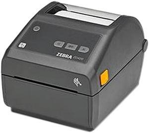 Zebra ZD620d Direct Thermal Desktop Label Printer, Locking, 4", 203dpi, USB, USB Host, Bluetooth LE, Serial, Ethernet, Standard EZPL - ZD62L42-D01F00EZ