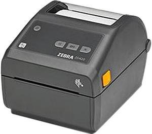 Zebra ZD620d 4" Desktop Direct Thermal Label Printer, 300dpi, USB, USB Host, Serial, Ethernet, 802.11, Bluetooth (USA/CAN), Standard EZPL, US Cord - ZD62043-D01L01EZ