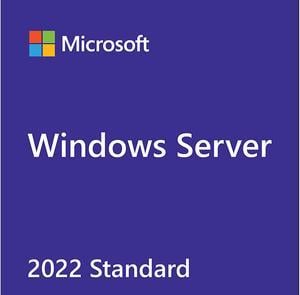 Microsoft Windows Server 2022 Standard 64-bit License (24 Core, OEM, DVD)