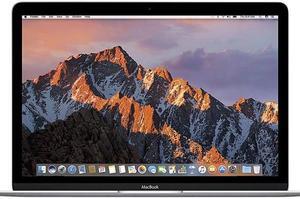 Apple Laptop MacBook Intel Core m3-6Y30 8GB Memory 256 GB SSD Intel HD Graphics 515 12.0" macOS 10.12 Sierra MLHA2LL/A