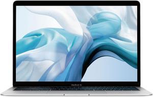 Apple Laptop MacBook Air (2019) Intel Core i5-8210Y 8GB Memory 128 GB SSD Intel UHD Graphics 617 13.3" Non-Touch Screen MVFK2LL/A