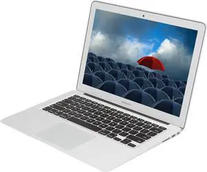 Apple Laptop MacBook Air MD231LL/A 13.3" Intel Core i5 3rd Gen 3427U (1.80 GHz) 4 GB Memory 128 GB SSD OS X 10.10 Yosemite