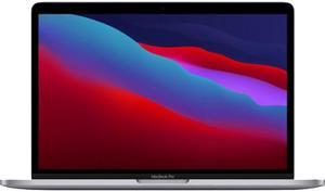 Apple Laptop MacBook Pro (2020 Model) 8GB Memory 256 GB SSD 13.3" macOS 11 Big Sur MYD82LL/A-NOB