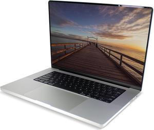 Refurbished Apple Laptop MacBook Pro Apple M1 Pro 16GB Memory 512 GB SSD 162 macOS 12 Monterey MK1E3LLA