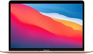 Apple MacBook Air Laptop Apple M1 8GB Memory 256 GB SSD 13.3" macOS  MGN63LL/A Gold (Grade A)