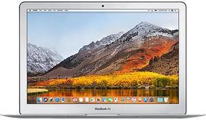 Apple Grade C Laptop MacBook Air MJVE2LL/A-C Intel Core i5 1.60 GHz 4 GB Memory 128 GB SSD 13.3" (3rd Party Refurbished)