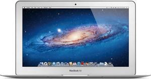 Apple MacBook Air MD223LL/A Intel Core i5-3317U X2 1.7GHz 4GB 64GB SSD, Silver (Scratch and Dent)