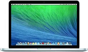 Apple Grade C Laptop MacBook Pro (Mid 2014) 2.80GHz 8GB Memory 512 GB SSD 13.3" OS X 10.9 Mavericks MGX92LL/A