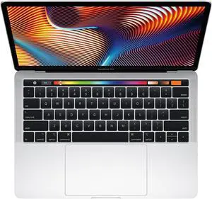 Apple Laptop MacBook Pro with Touch Bar (2019) Intel Core i5-8279U 8GB Memory 512 GB SSD Intel Iris Plus Graphics 655 13.3" Non-Touch Screen macOS 10.14 Mojave MV9A2LL/A