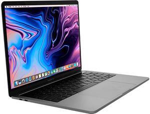 Apple Laptop MacBook Pro with Touch Bar (2019) Intel Core i9-9880H 16GB Memory 512 GB SSD AMD Radeon Pro 560X 15.4" Non-Touch Screen macOS 10.14 Mojave MV912LL/A