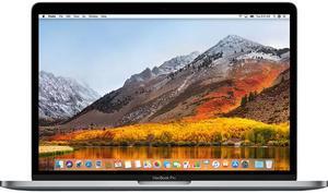 Apple Laptop MacBook Pro with Touch Bar (2019) 8257U (1.40 GHz) 8GB Memory 128 GB SSD Intel Iris Plus Graphics 645 13.3" Non-Touch Screen macOS 10.14 Mojave MUHQ2LL/A
