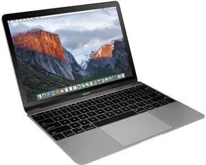 Apple Grade A Laptop MacBook (2017) 1.20GHz 8GB Memory 256 GB SSD Intel HD Graphics 615 12.0" macOS 10.12 Sierra MNYF2LL/A-R2
