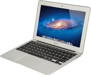 Apple Grade B Laptop MacBook Air MJVM2LL/A Intel Core i5 5250U (1.60 GHz) 4 GB Memory 128 GB SSD Intel HD Graphics 6000 11.6" Mac OS X v10.10 Yosemite