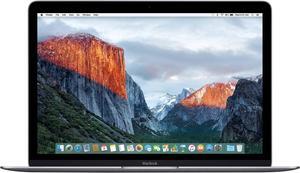 Apple Notebooks MacBook 1.10GHz 8GB Memory 256 GB SSD 12.0" MLH72LL/A CRB