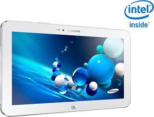 SAMSUNG ATIV Tab 3 Intel Atom Z2760 (1.80GHz) 2GB Memory 64GB SSD 10.1" Touchscreen Tablet with keyboard- White (XE300TZC-K01US)