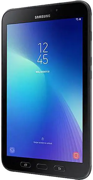 Samsung Galaxy Tab Active2 SM-T397 Tablet - 8" - 3 GB - Samsung Exynos 7 Octa 7870 Octa-core (8 Core) 1.60 GHz - 16 GB - Android 7.1 Nougat - 1280 x 800 - 4G - Black