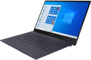 SAMSUNG Laptop Galaxy Book S NP767XCM-K01US Intel Core i5 L16G7 (1.40 GHz) 8 GB Memory 256 GB eUFS Intel UHD Graphics 13.3" Touchscreen Windows 10 Home Mercury Gray