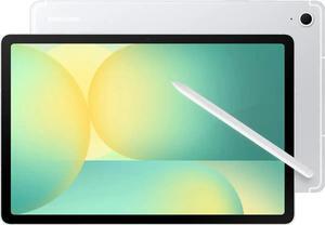 Samsung - Galaxy Tab S10 FE - 10.9" 256GB - Wi-Fi - with S-Pen - Silver (SM-X520NZSEXAR)