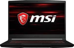 MSI GF Series GF63 THIN 8SC-030 15.6" IPS Intel Core i5 8th Gen 8300H (2.30 GHz) NVIDIA GeForce GTX 1650 8 GB Memory 256 GB NVMe SSD Windows 10 Home 64-bit Gaming Laptop -- ONLY @ NEWEGG