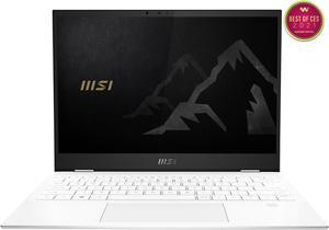MSI SUMMIT E13FLIP Evo 13.4" FHD+ TOUCH Ultra Thin and Light Professional 2-in-1 Laptop Intel Core i7-1185G7 IRIS Xe 16 GB DDR4 512 GB NVMe SSD Win10 with MSI Pen