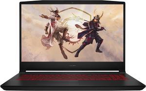 MSI GF Series Katana GF66 11UE-038CA 15.6" 144 Hz IPS Intel Core i7 11th Gen 11800H (2.30 GHz) NVIDIA GeForce RTX 3060 Laptop GPU 16 GB Memory 512 GB PCIe SSD Windows 10 Home 64-bit Gaming Laptop
