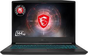 MSI - 15.6" GeForce RTX 3050 Laptop GPU - Intel Core i7-11800H - 8GB Memory - 512 GB NVMe SSD - Windows 10 Home 64-bit Gaming Laptop - 144 Hz IPS (Crosshair 15 A11UCK-413 )
