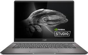 MSI Laptop Intel Core i7-11800H 32GB Memory 1 TB NVMe SSD GeForce RTX 3060 Laptop GPU 16.0 Touch Screen Windows 10 Pro 64-bit Creator Z16 A11UET-013
