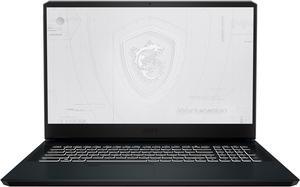 MSI WE 76 Series Mobile Workstation Intel Core i7 11th Gen 11800H (2.30GHz) 32GB Memory 1 TB NVMe SSD NVIDIA RTX A3000 17.3" Windows 10 Pro 64-bit WE76 11UK-460
