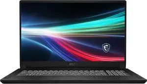 MSI Laptop Intel Core i7-11800H 32GB Memory 1 TB NVMe SSD GeForce RTX 3080 Laptop GPU 17.3" 4K / UHD Non-Touch Screen Windows 10 Pro 64-bit Creator 17 B11UH-496