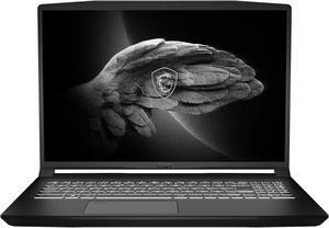 MSI Laptop Intel Core i7-11800H 32GB Memory 1 TB NVMe SSD GeForce RTX 3050 Ti Laptop GPU 16.0" Non-Touch Screen Windows 10 Pro 64-bit Creator M16 A11UD-670