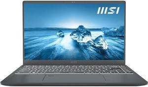 MSI Laptop Prestige 14Evo Intel Core i5 12th Gen 1240P 170GHz 16GB Memory 512 GB NVMe SSD Intel Iris Xe Graphics 140 Windows 11 Pro 64bit Prestige 14Evo A12M012