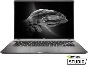 MSI 17.0" Intel Core i7-12700H 32GB Memory DDR5 4800 1TB NVMe SSD Windows 11 Pro 64-bit CreatorZ17A12UGST049-NW MSI 17.0" Intel Core i7-12700H 32GB Memory DDR5 4800 1TB NVMe SSD Windows 11 Pro 64-bit CreatorZ17A12UGST049-NW