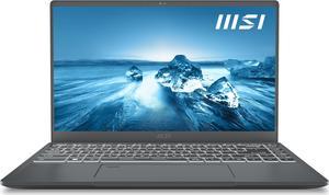 MSI Prestige 14 Evo Laptop Intel Core i7 12th Gen 1280P 180GHz 32GB Memory 1 TB NVMe SSD Intel Iris Xe Graphics 140 Windows 11 Home 64bit A12M054