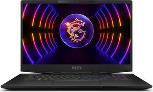 MSI Stealth 17 Studio A13VI017US 173 240 Hz Intel Core i9 13th Gen 13900H 260GHz GeForce RTX 4090 Laptop GPU 64GB Memory 2 TB NVMe SSD Windows 11 Pro 64bit Gaming Laptop