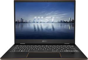 MSI SUMMIT E13FLIP EVO 134 FHD 120hz Touch Ultra Thin and Light Professional 2 in 1 Laptop Intel Core i71360P Iris Xe 32GB LPDDR5 1TB NVMe SSD Win 11 Pro with MSI Pen A13MT220US