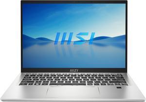 MSI PRESTIGE 14 EVO 14" FHD+ Ultra Thin and Light Professional Laptop Intel® Core™ i7-13700H Iris Xe 32GB LPDDR5 1TB NVMe SSD Win 11 Pro, B13M-269US