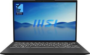 MSI PRESTIGE 13 EVO 13.3" FHD+ Ultra Thin and Light Professional Laptop Intel® Core™ i7-1360P Iris Xe 32GB LPDDR5 1TB NVMe SSD Win 11 Pro, A13M-050US