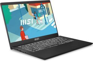 MSI Modern 14 14" Ultra Thin and Light Professional Laptop Intel® Core™ i5-1155G7 Iris Xe 8GB 512GB NVMe SSD Win 11 Pro, C11M-065US