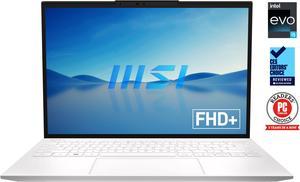 MSI Prestige 13 EVO 133 FHD Ultra Thin and Light Professional Laptop Intel Core i51240P Iris Xe 16GB LPDDR5 512GB NVMe SSD Win 11 Home A12M070US