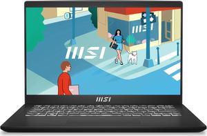 MSI Modern 14 14" Ultra Thin and Light Professional Laptop Intel® Core™ i5-1155G7 Iris Xe 16GB 512GB NVMe SSD Win 11 Home, C11M-068US
