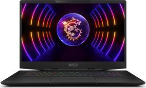 MSI Stealth 17Studio A13VG019US 173 240 Hz Intel Core i9 13th Gen 13900H 260GHz GeForce RTX 4070 Laptop GPU 16GB Memory 1TB NVMe SSD Windows 11 Pro Gaming Laptop